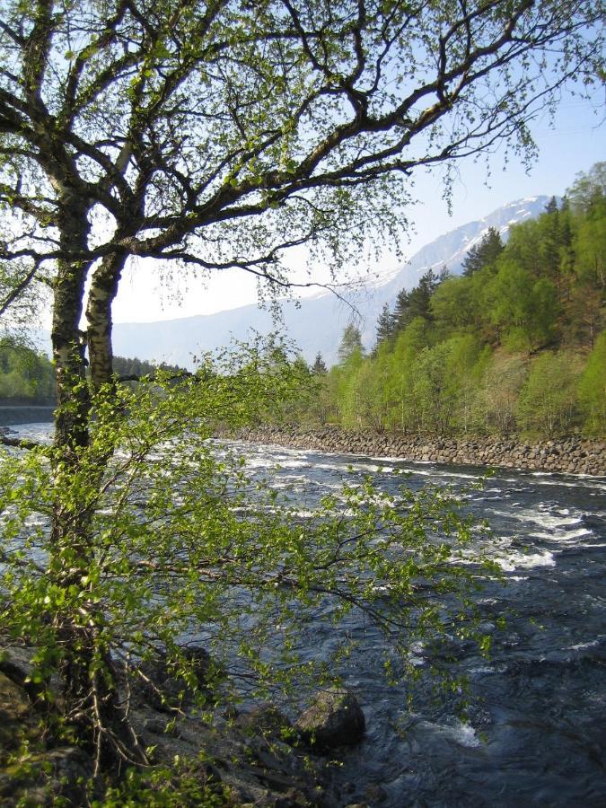 Kvamsdal Pensjonat 3 Eidfjord Exterior foto