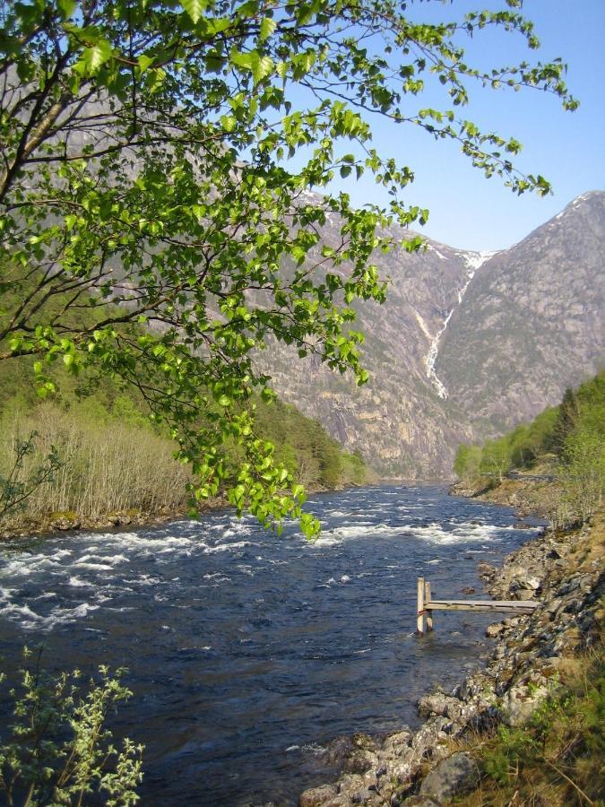 Kvamsdal Pensjonat 3 Eidfjord Exterior foto