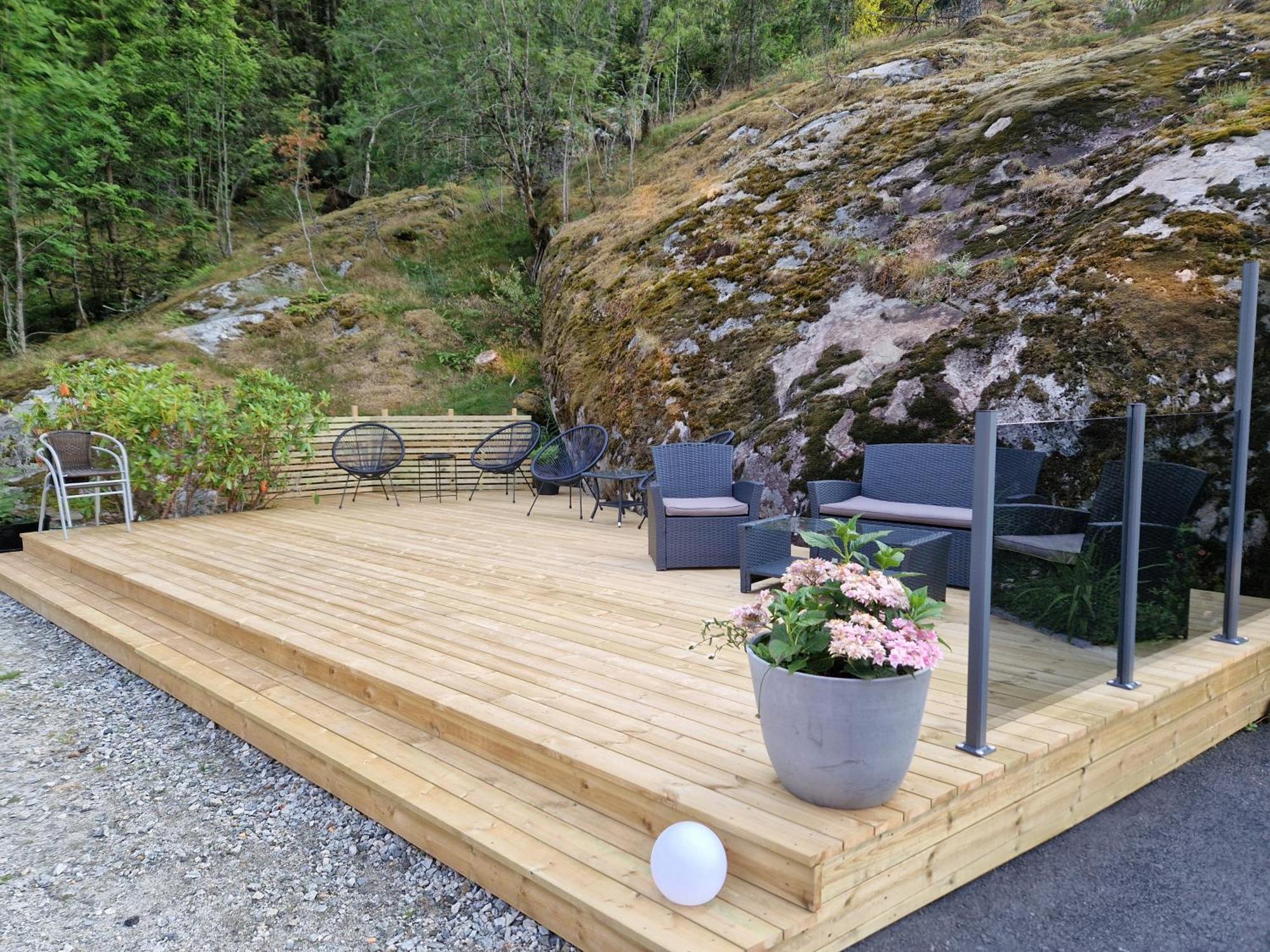Kvamsdal Pensjonat 3 Eidfjord Exterior foto